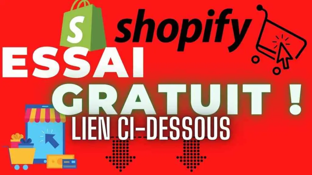 shopify gratuit 30 jours