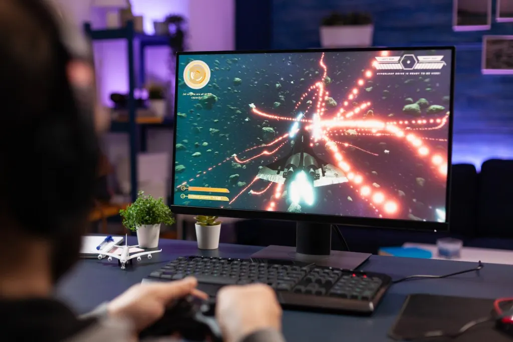jeu video