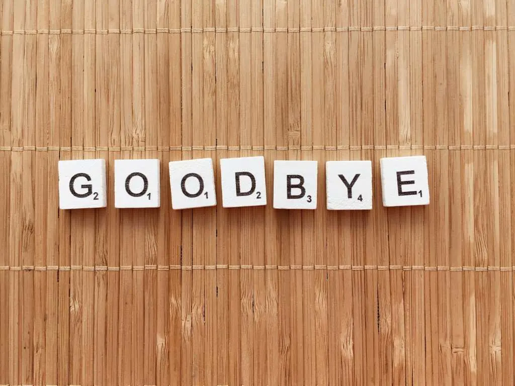 adieu lalcool